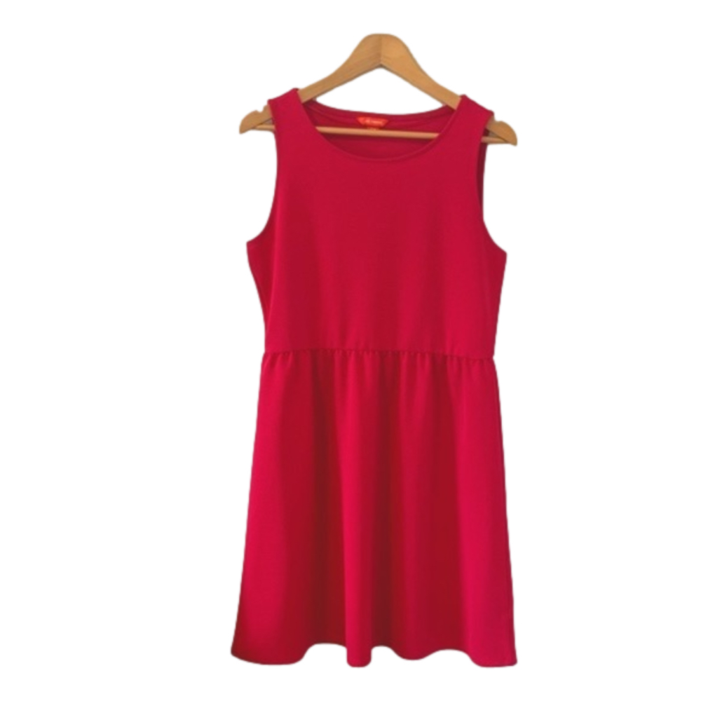 JOE FRESH | Hot Pink A-line Knee Length Dress​